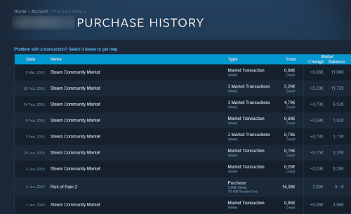 How to View Steam Purchase History? - Step by Step Guide