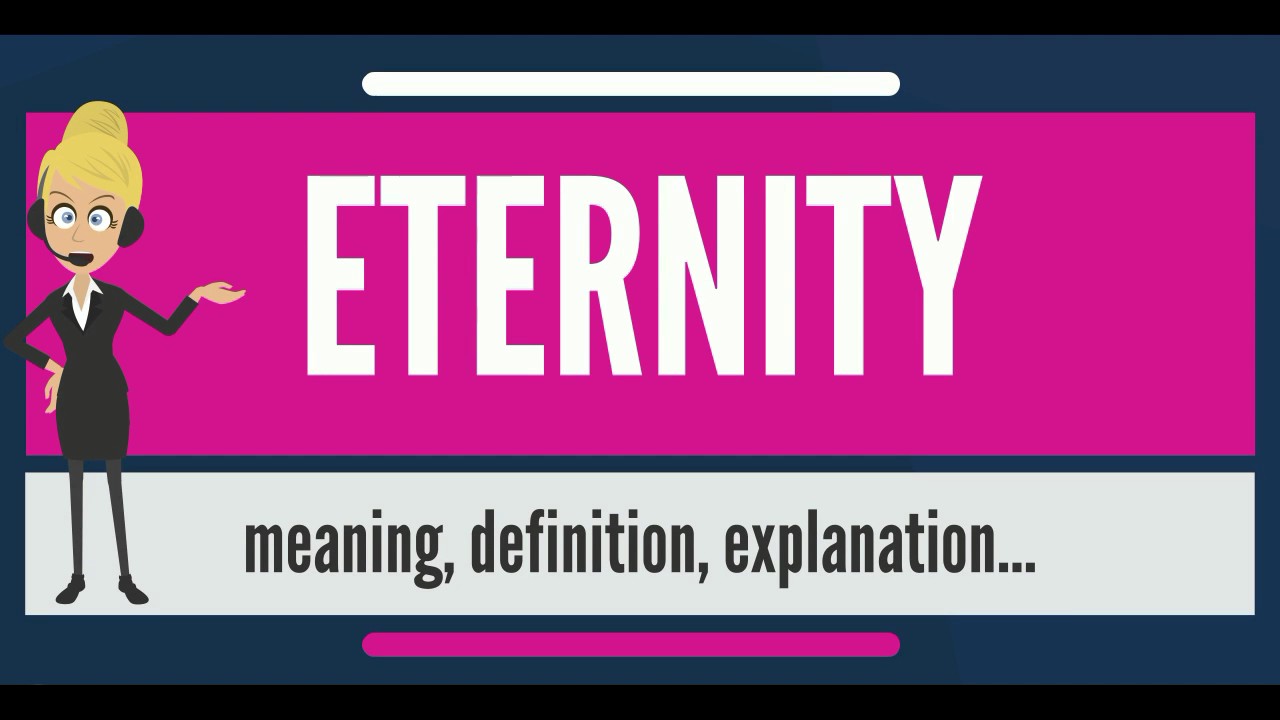 What Can Be Found at the Beginning of Eternity Means