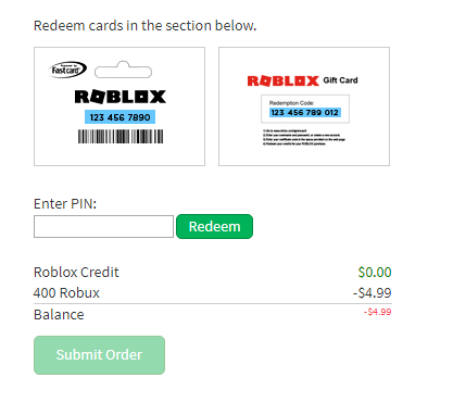ways to redeem roblox gift card