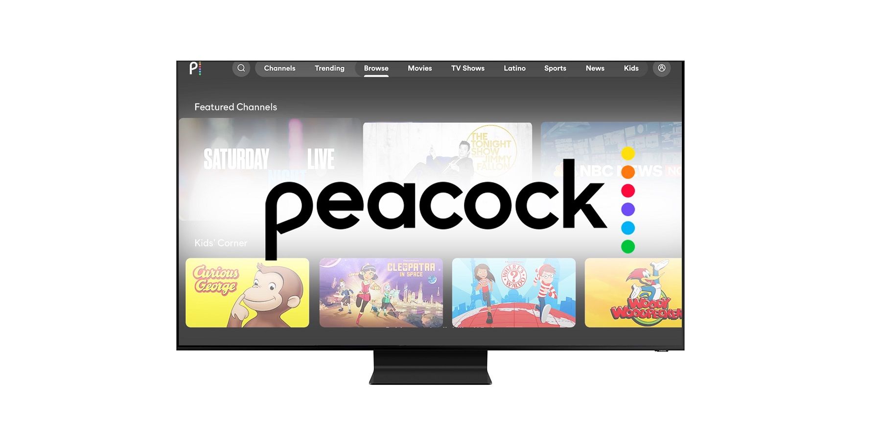 Peacock-On-Samsung-TV