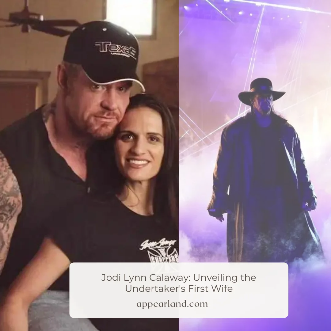 Jodi Lynn Calaway: Unveiling the Undertaker's First Wife