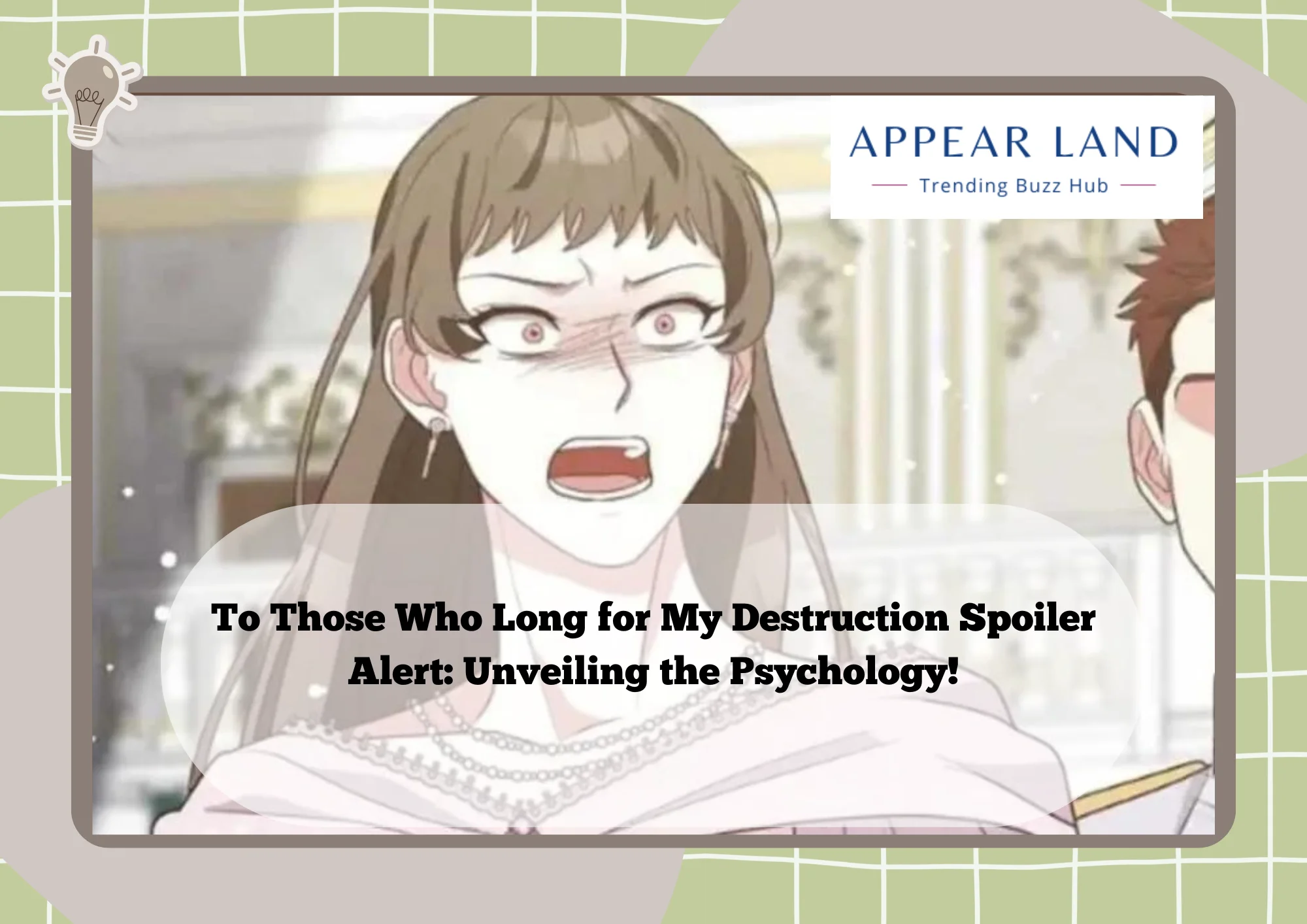 To Those Who Long for My Destruction Spoiler Alert: Unveiling the Psychology!