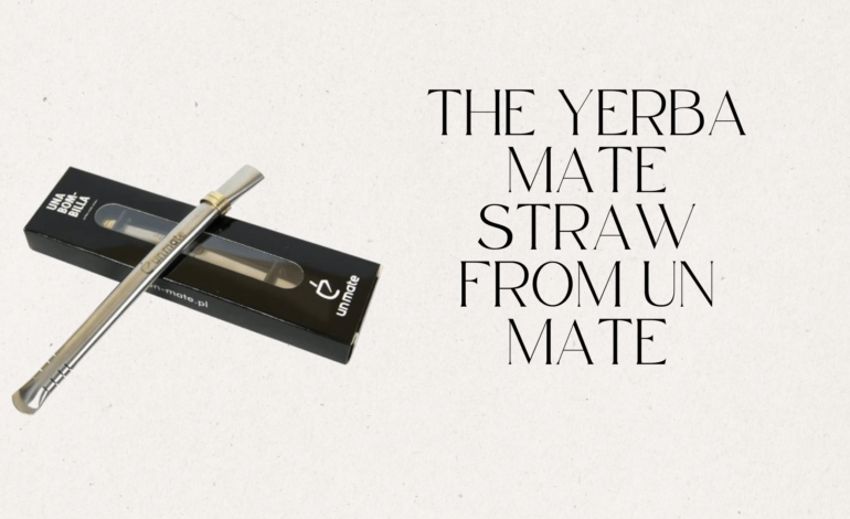 The Yerba Mate Straw from Un Mate